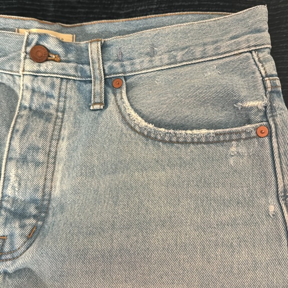 Madewell relaxed denim short - Picture 7 of 11